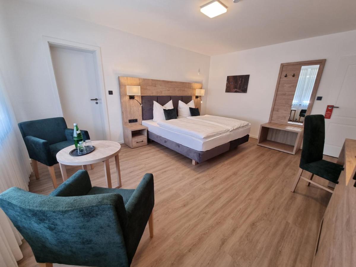 Hotel Zum Jaegerhaus فريدين المظهر الخارجي الصورة