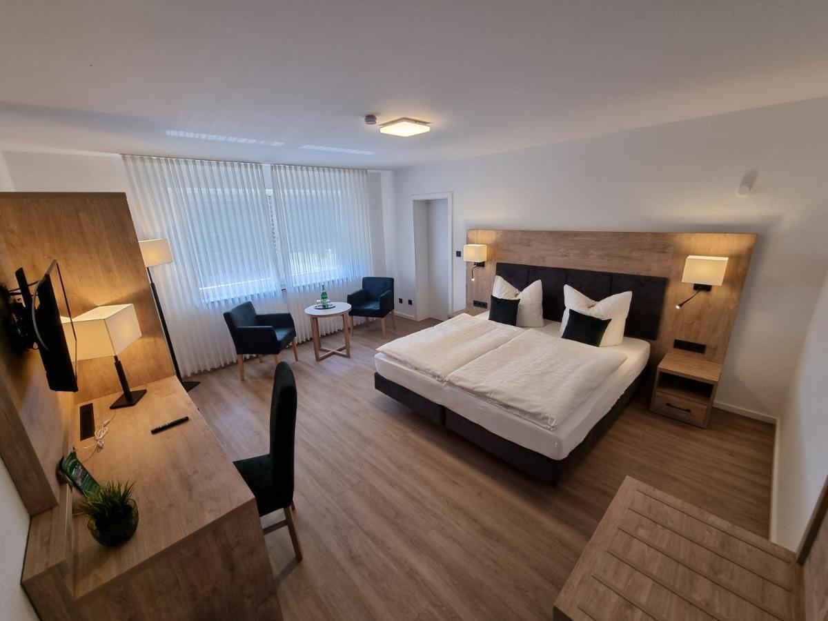 Hotel Zum Jaegerhaus فريدين المظهر الخارجي الصورة